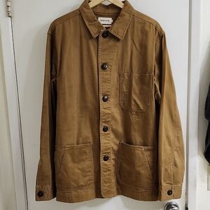 Taylor Stitch Ojai Jacket Tobacco